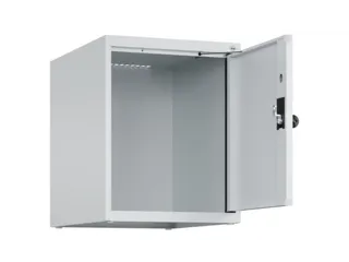 opzetkast,v. locker,1vak.,vak B 400mm,HxBxD 500x400x500mm,draaigrendel - 1