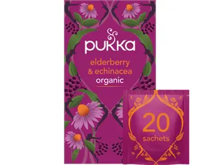 Thee Pukka elderberry en echinacea 20 zakjes - 3
