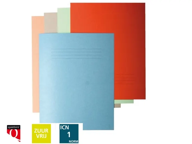 Vouwmap Quantore ICN1 A4 240X310mm chamois