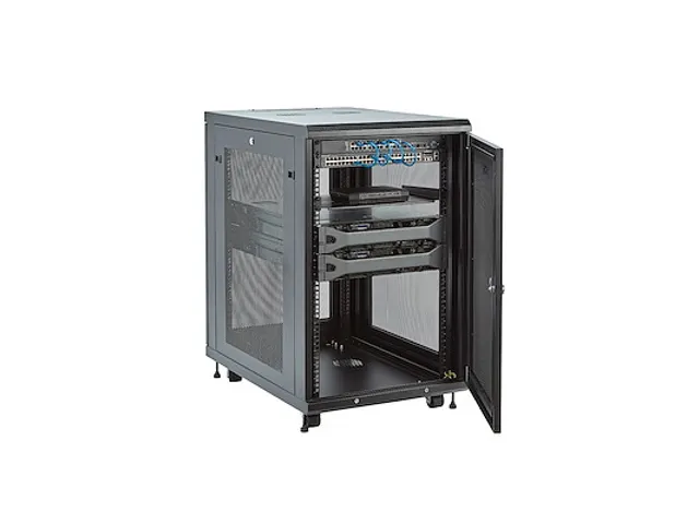 18U Server Rack 19 inch Vergrendelbaar 450kg