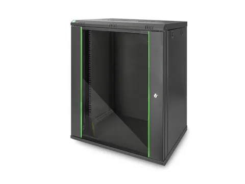 Digitus Dynamic Basic 16U netwerkkast wandmontage 82x60x45cm Zwart