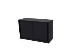 schuifdeurkast,HxBxD 720x1200x445mm,CC-zwart