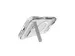 ZAGG Crystal Palace Snap Kickstand, Hoes, Apple, iPhone 17 Air, 16,5 c