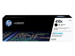 HP 410X Toner CF410X Zwart 6500 Pagina’s Origineel - 1