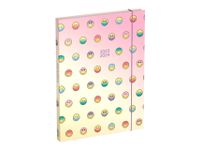 Schoolagenda 2023/2024 Lannoo Smiley WD Graduated Dreams 7dagen/2pagin