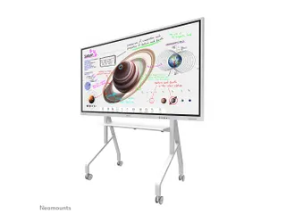 Neomounts MOVE Go FL50-525WH1 TV trolley 55-86 inch - max 76 kg - manu - 18