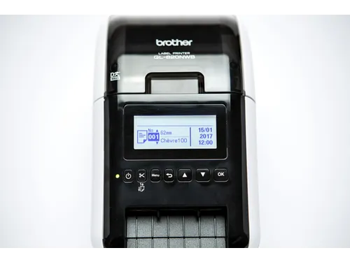 Brother QL-820NWBC Labelprinter WiFi Bluetooth USB