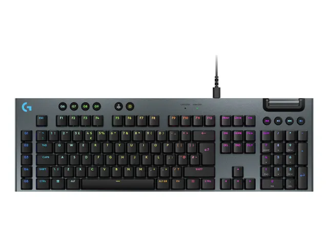 Logitech G G915 X toetsenbord USB QWERTY Brits Engels Zwart