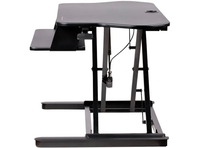 Zit Sta Hoekbureau met Toetsenbordlade