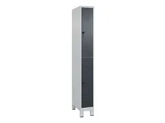 dubbeldekse locker,HxBxD 1950x250x500mm,1x2vak.,vak B 250mm