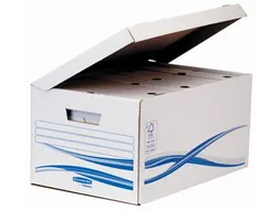 Bankers Box Basic Flip Top Maxi A4 6 X 80 Mm Transfer Archiefdoos A4