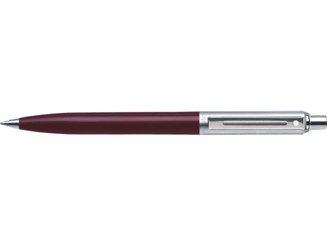 Balpen SHEAFFER SENTINEL 321 Burgundy brushed chrome chrome plated