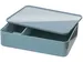 Smart-organiser Han Allison box met binnenschaal en deksel blauw, stap