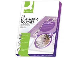 Lamineerhoes A5 Glanzend 153x216mm 2x125 Micron Doos 100 stuks - 3