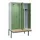 PBM-locker met bank,HxBxD 2120x1200x815mm,4vak,vak B 300mm