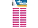 Etiket Herma 4143 38x7mm Pijlen Fluor Rood 88 stuks