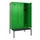locker met bank,HxBxD 2120x1200x815mm,3vak,vak B 400mm,cilinderslot