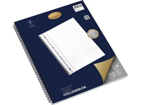 collegedictaat A4 gelijnd 23-gaats