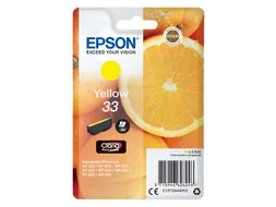 Inkcartridge Epson 33 Geel T3344 C13T33444012