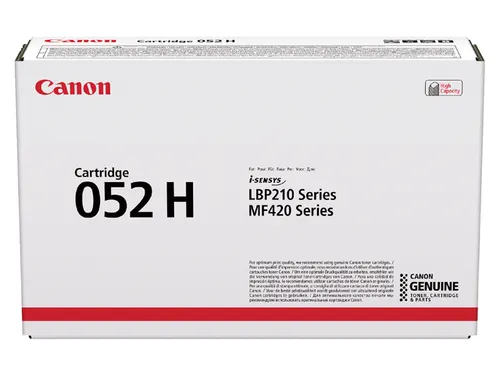 Canon 052H Toner Zwart voor i-SENSYS LBP210