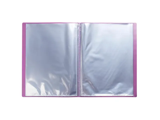 Protège -documents en PP recyclé semi-rigide Pop'N Co - 40 vues - Co