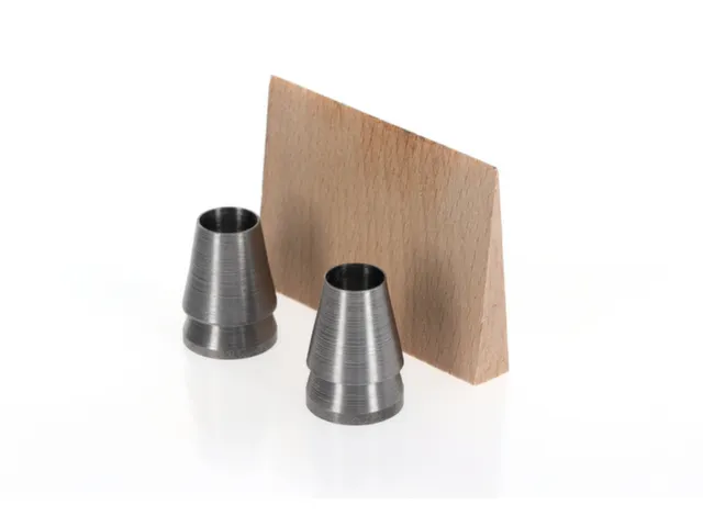 OX E-123-0200 Bevestigingsset voor zware assen 3stuks