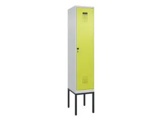 locker voor scheiding van kleding,HxBxD 2120x400x500mm,1vak - 2