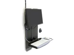 Muurbeugel StyleView Vertical Lift, gebieden met veel verkeer Zwart