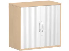 jaloeziedeurkast,HxBxD 798x800x425mm,1xhouten vloer,2 OH,romp beuken