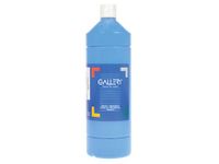 Plakkaatverf Flacon Van 1 Liter Blauw