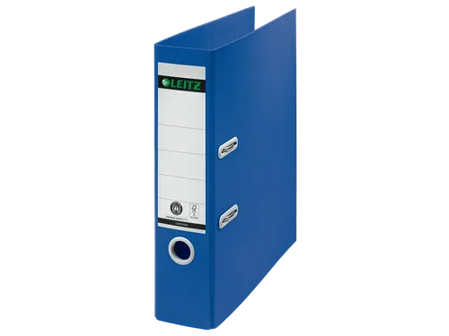Leitz 180° Recycle Ordner A4 80mm Karton Blauw