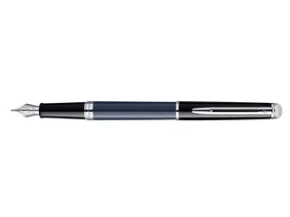 Vulpen Waterman Hémisphère Colour Blocking black en blue CT fijn - 2