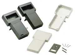 Grijze T-Behuizing IN ABS Met Vaste Display - 237/95x131/95x43mm