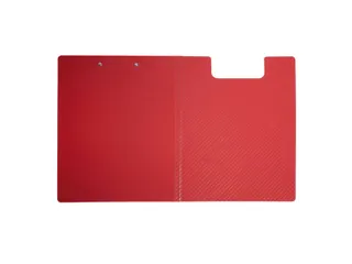 Klembordmap MAUL Flexx A4 staand PP rood - 6