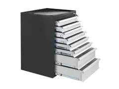 armoire à tiroirs HxlxP 900x710x550mm 8tiroir(s) Extension totale