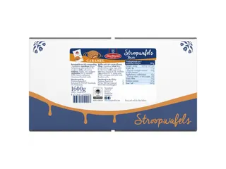 Stroopwafel Daelmans mini 200 stuks - 3