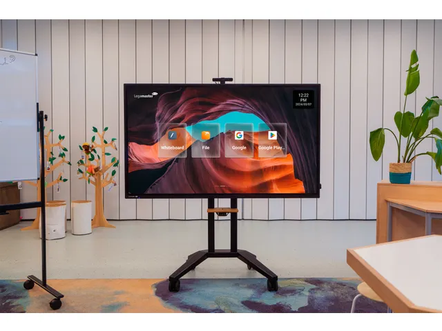 Explore 2 Professional Touch Monitor 65 inch + mobiel onderstel