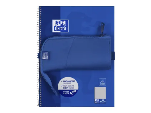 Pennenetui Oxford Stand-Up blauw