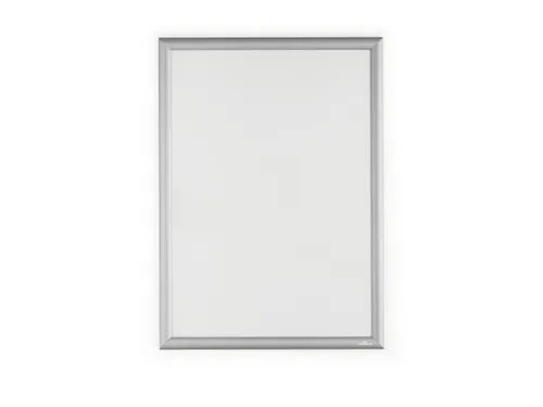 Kliklijst aluminium Outdoor A2 metaal zilver