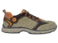 Veiligheidsschoen New Twister, Maat 47 S1P SRC Laag Beige Suède
