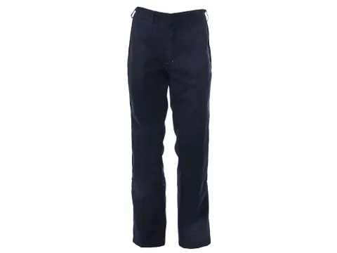 Pantalon de travail HAVEP 80007 bleu marine/orange Taille 56