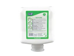 DEB Pure RESTORE huidverzorgende crème, 6 x 1 liter cartridge