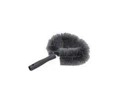 Ragebol driehoek grijs met conushandgreep schroefdraad