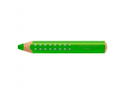 Kleurpotlood Faber-Castell Grippy XXL Jumbo Appelgroen