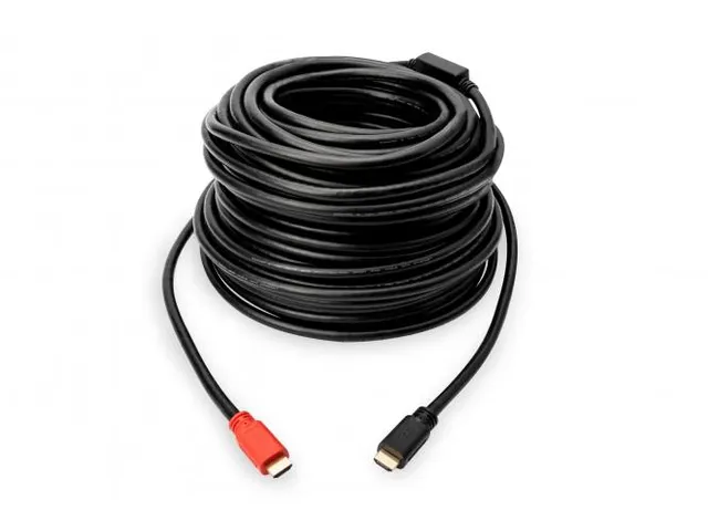 HDMI High Speed-aansluitkabel met Ethernet en signaalversterker