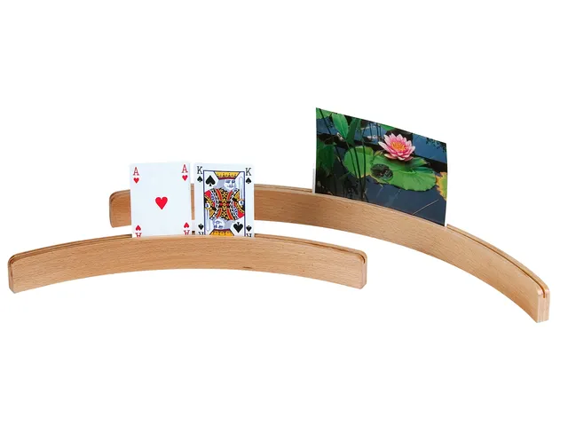 Kaarthouder hout middel 35 cm