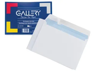 Gallery Envelop Wit 114x162 Stripsluiting - 1