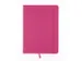 Schetsboek Kangaro A5 hot pink PU HC 80 vel 140gr roomwit met elastiek