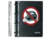 Opbergstrip 3L filestrip 8804 A4 295mm 2/4rings 25 stuks