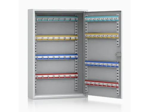 Sleutelkast Sla E 64 Sleutels elektronisch cijferslot grijs